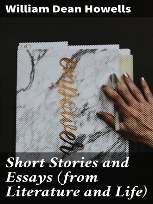 cover image of Short Stories and Essays (from Literature and Life)
